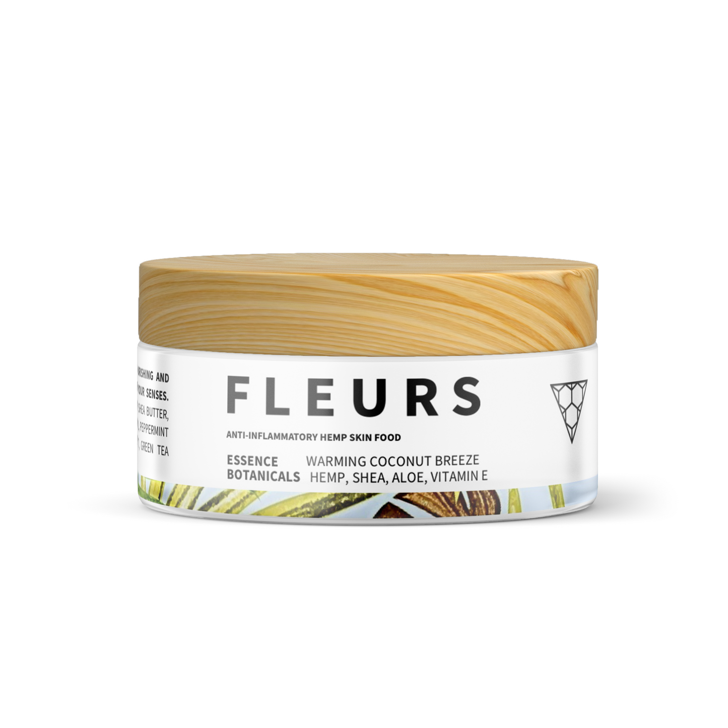 ANTI-INFLAMMATORY SKIN FOOD - COCONUT BODY BUTTER