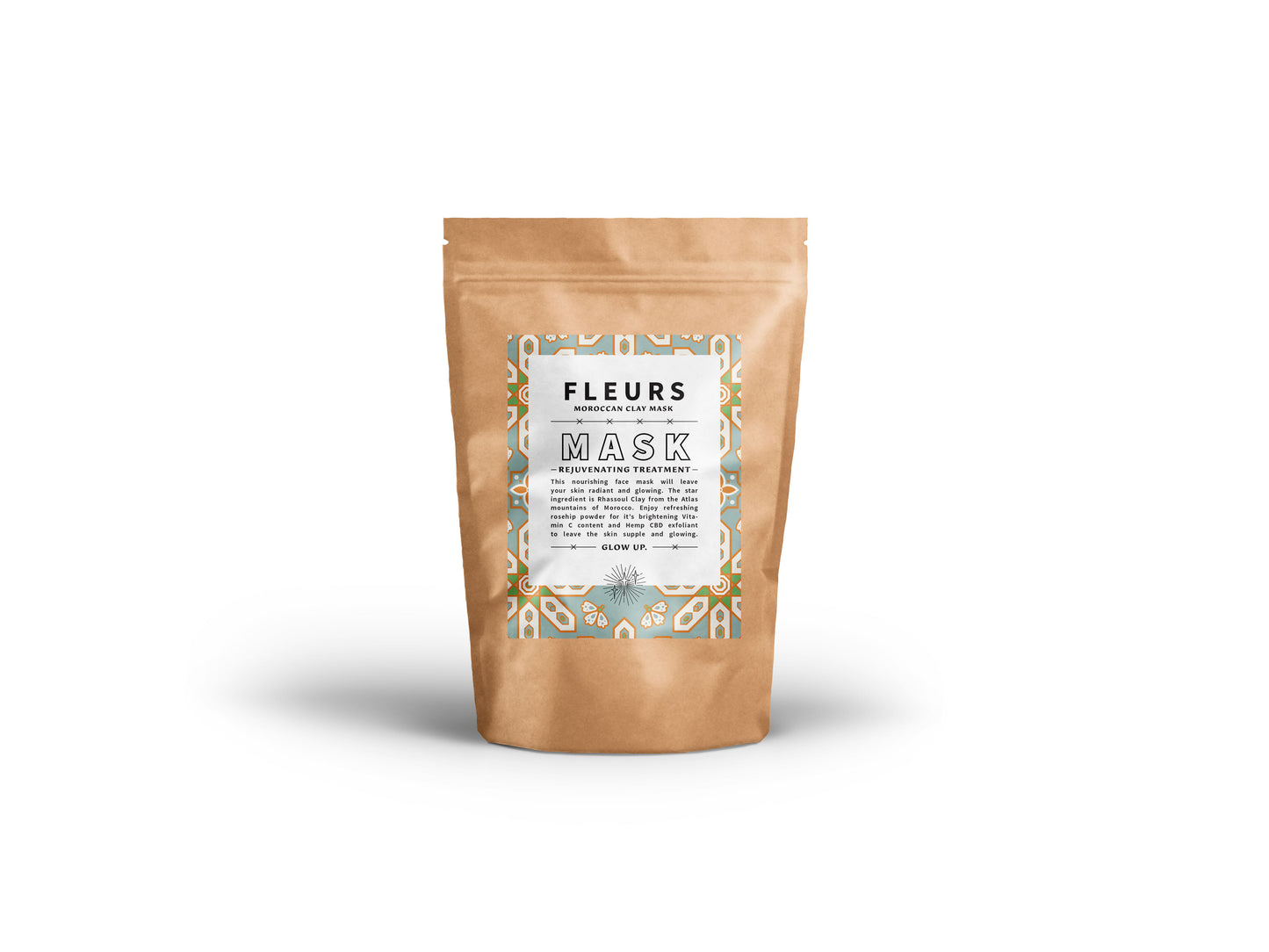 MOROCCAN CLAY MASK- NOURISHING SKIN TREATMENT