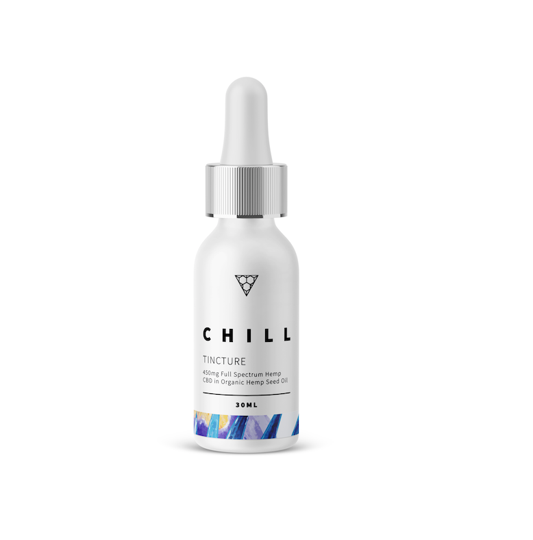 CHILL DROPS - FOR ANXIETY/STRESS + INFLAMMATION