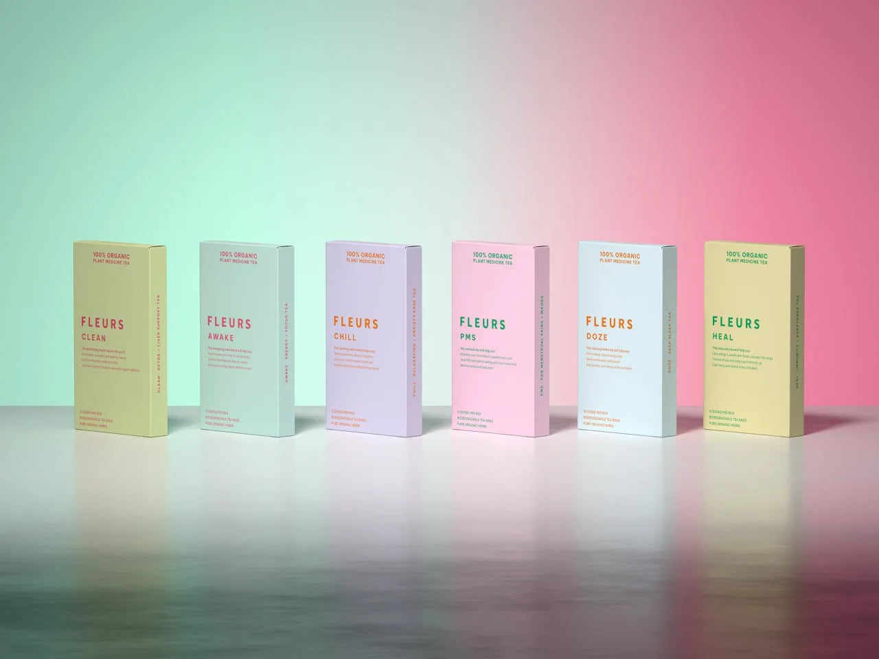 TEA THERAPY – FLEURS