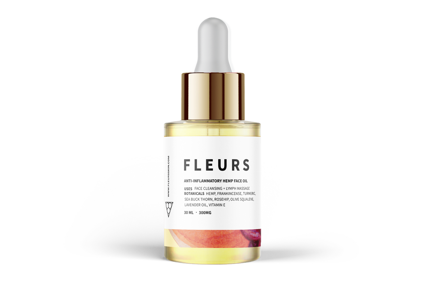 ANTI-INFLAMMATORY TURMERIC FACE OIL