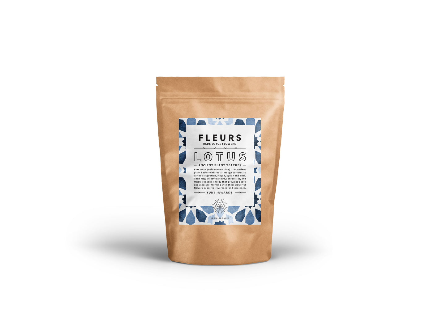 Pure Blue Lotus Flowers